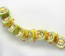 Зелёный дракон