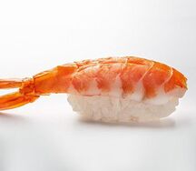Нигири с креветкой
