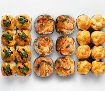 Запечённая микс