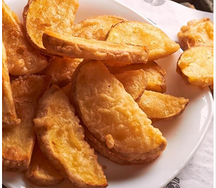 Картофель в кляре