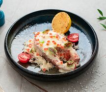 Стейк из речной форели