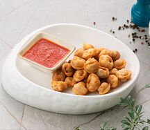 Жаренные пельмени 