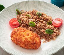 Котлета Пожарская с гречкой
