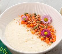 Каша рисовая с курагой