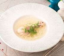 Куриная лапша