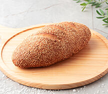 Батон с кунжутом