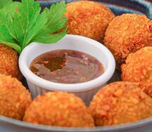 Овощные шарики
