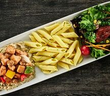 Курица на подушке Beğendi
