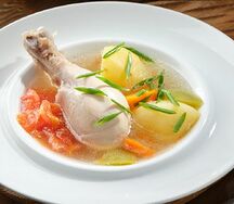 Хашлама из курицы