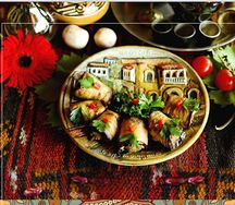 Баклажаны с орехами