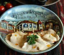 Соус Сациви с курицей