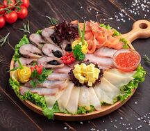 Рыбное ассорти