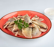 Вареники с картошкой и грибами