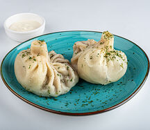 Хинкали с мясом