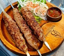 Шашлык молотый