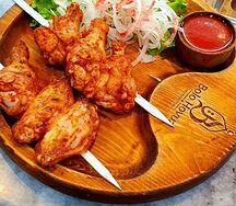 Куриные крылышки