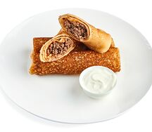 Блины с мясом