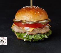 Бургер Классический с курицей