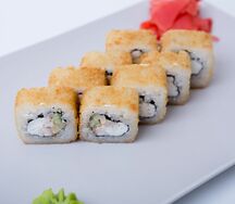 Горячий с курицей