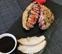 Суши-сэндвич с курицей