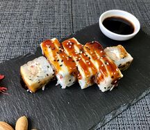 Запеченный с курицей и сыром