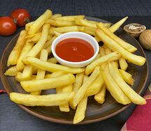 Картофель Фри с соусом барбекю