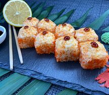 Запеченная калифорния