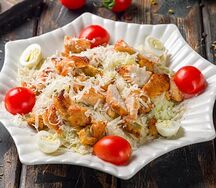 Цезарь с курицей