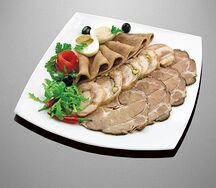 Мясное ассорти