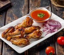 Шашлык из курицы