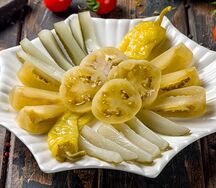 Ассорти домашних солений