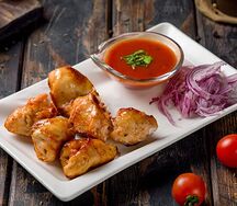Шашлык из куриного филе