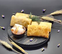 Блинчики с курицей