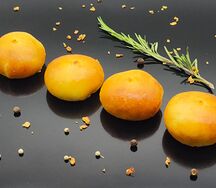 Мини-пирожки с картофелем и луком