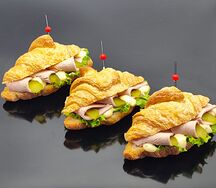 Круассаны с бужениной