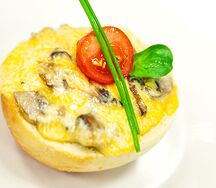 Жюльен грибной с курицей