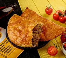 Чебурек с курицей по-азиатски