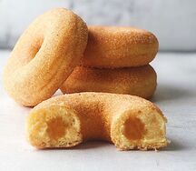 Пончик Донат Яблоко с корицей