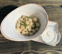 Пельмешки со сметаной