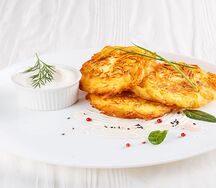 Драники картофельные 3 шт