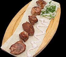 Шашлык из баранины
