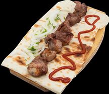 Шашлык из cвинoй шейки