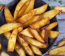 Картофель по-деревенски