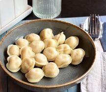 Пельмени с маслом