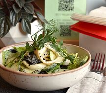 Салат Муэр с кальмаром