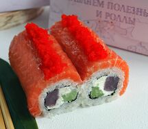 Филадельфия делюкс с нежным филе тунца