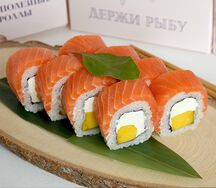 Филадельфия де люкс с манго