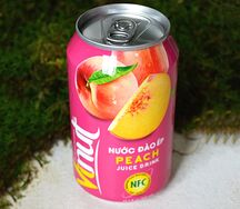 Напиток Vinut со вкусом персика