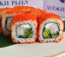 Калифорния с креветками