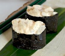 Гункан Спайси-гребешок